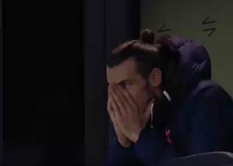 ¿Recuerdan cómo vivía Bale los partidos del Madrid desde la grada? Vean ahora...