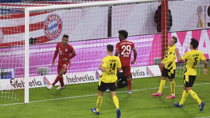 Bayern Munich - Dortmund en directo: Supercopa alemana en vivo