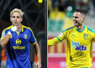 AEK Larnaca y Asteras Trípoli, nuestros Wolverhampton