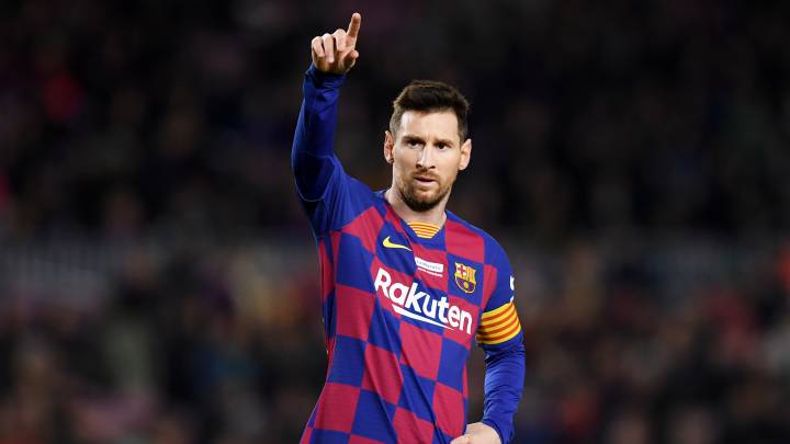 Messi evitó los nombres propios