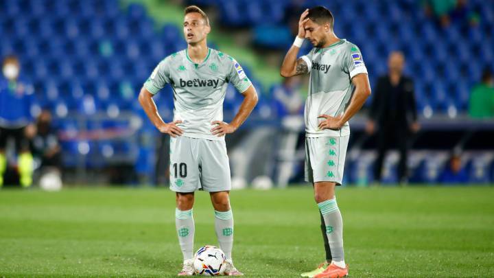 Del orden al caos: El Betis recupera su déficit del pasado