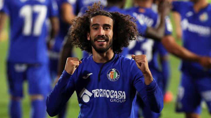 Cucurella: "Me gustaría estar muchos años en el Getafe"