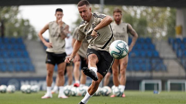 Real Madrid: Hazard, injured again, could miss El Clásico on 25 October