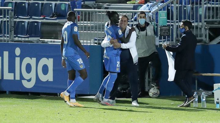 El Fuenlabrada se remite a las cláusulas de Nteka y Pathé Ciss