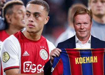 Sergiño Dest: el lateral al que ni Koeman convenció para jugar con Holanda