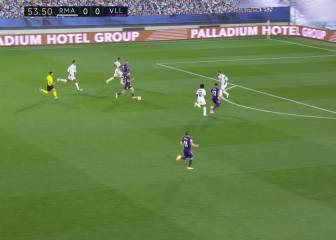Marcelo y la acción defensiva que jamás se debería hacer: ¡Courtois lo salvó!