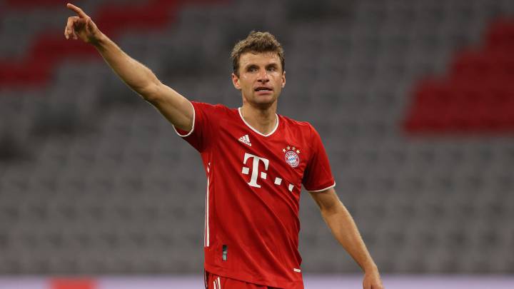 Thomas Müller, el futbolista alemán más laureado de la historia