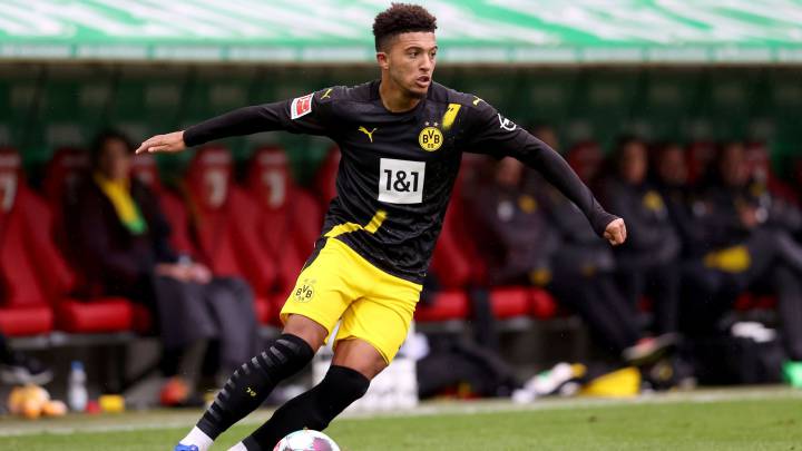Jadon Sancho.