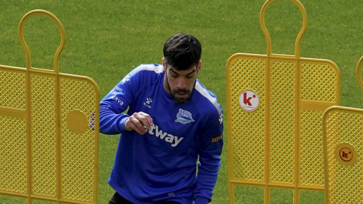 Manu García pide calma tras el mal inicio del Alavés