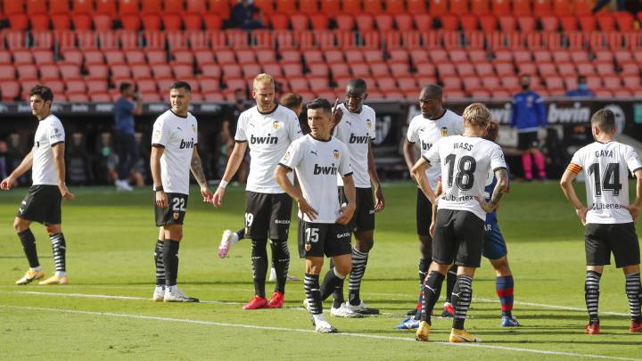 Un Valencia de cantera…del que 'tiran' los veteranos