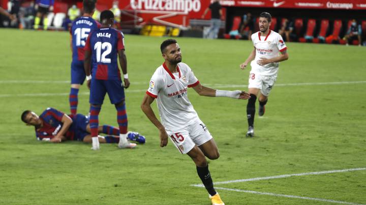 En-Nesyri: "Lo necesitaba, en el equipo nos ayudamos todos"