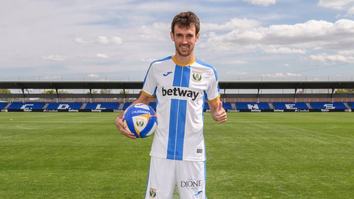 Rubén Pardo: “El Leganés es un grande, un equipo de Primera”