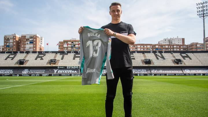Bulka: “Quiero crecer junto con el club”
