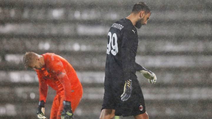 El Milan se salva tras 24º penaltis