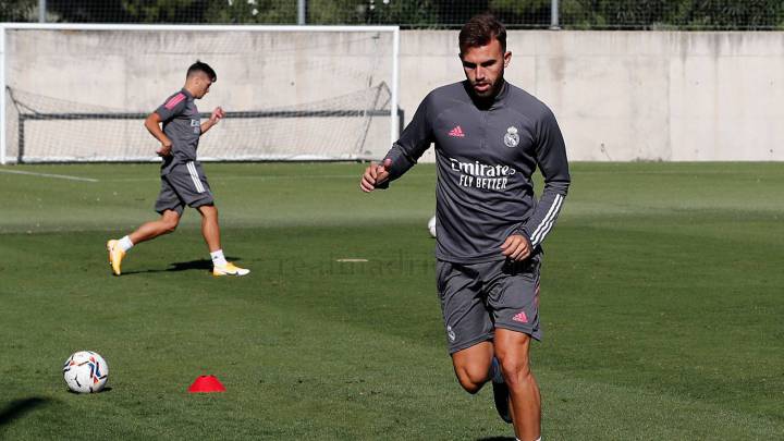 Borja Mayoral ya está en Roma