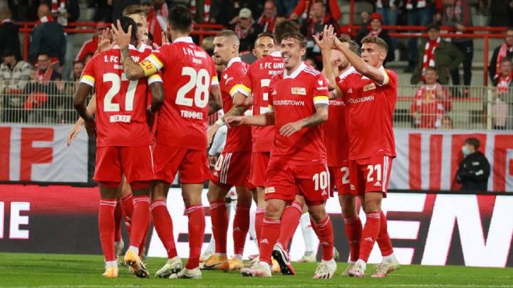 El Unión Berlín estrena su casillero de victorias con una goleada