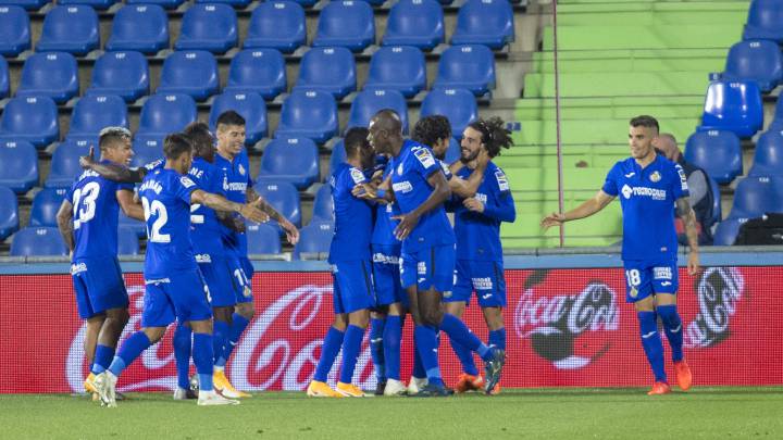 El Getafe es líder por quinta vez en su historia.