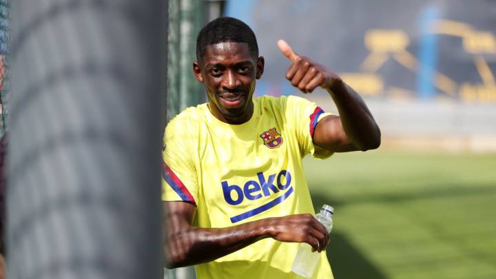 Un mensaje para Dembélé