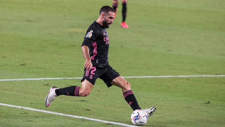 Carvajal, dos meses fuera