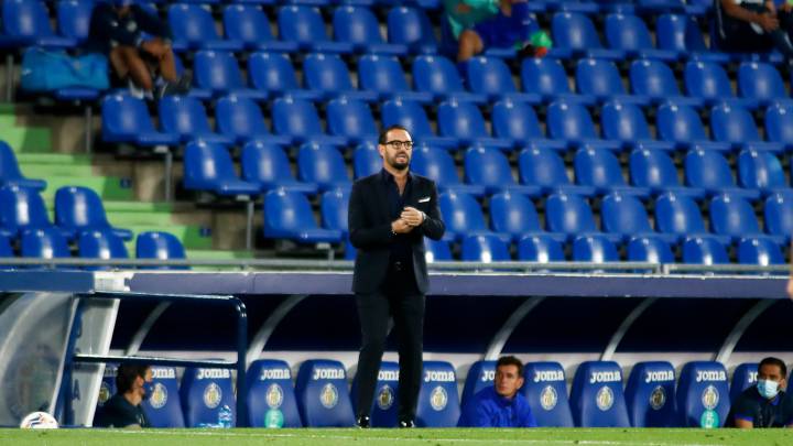 Bordalás: “El liderato es anecdótico. Me importa la Real”