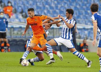 Real Sociedad - Getafe: horario, TV y cómo y dónde ver en directo