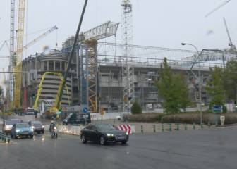 La imagen actualizada del nuevo Santiago Bernabéu