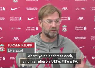 La molestia de Klopp por la fecha FIFA:
