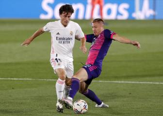 Odriozola injury leaves Real Madrid without right-backs