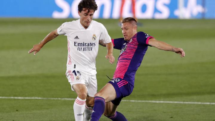 Real Madrid: Odriozola injury leaves Zidane without right-backs