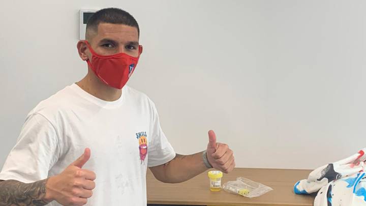 El examen médico de Torreira, foto de Libertad Digital.