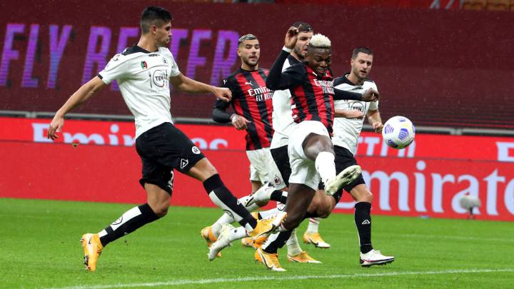Milán - Spezia.