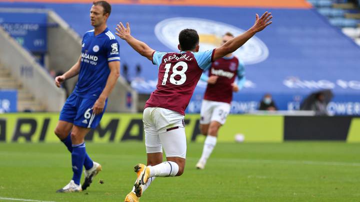 Fornals y el West Ham bajan de la nube al Leicester