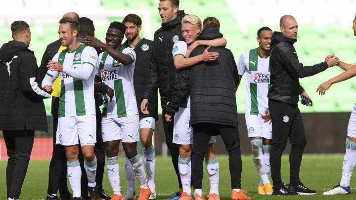 Lío en Holanda: la TV pone cánticos antisemitas durante el Groningen-Ajax