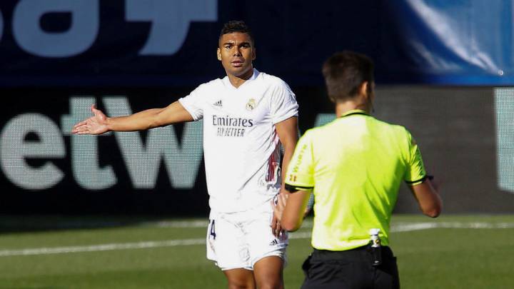 Levante 0 - Real Madrid 2: resumen, resultado y goles. LaLiga Santander