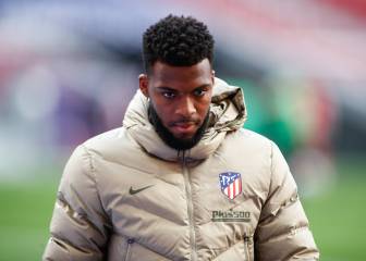 El Atlético, con la cesión de Lemar