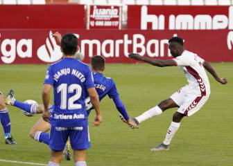 Diamanka: debut con gol en el Albacete