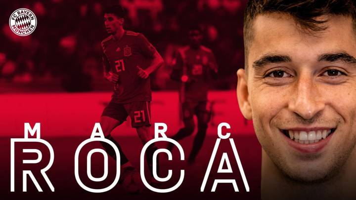 Marc Roca, exjugador del Espanyol, ficha por el Bayern.