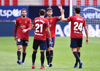 Roncaglia guía a Osasuna a la victoria ante sus ex