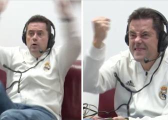 Roncero y su bote en el golazo de Vinicius: lo pone a la altura de uno de los grandes de la historia