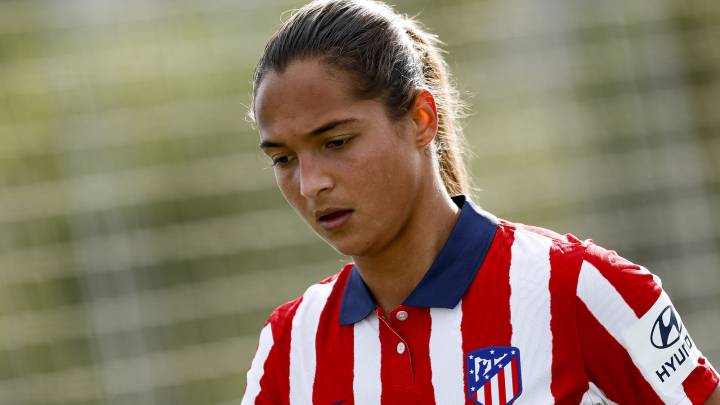 Deyna Castellanos, del Atlético.