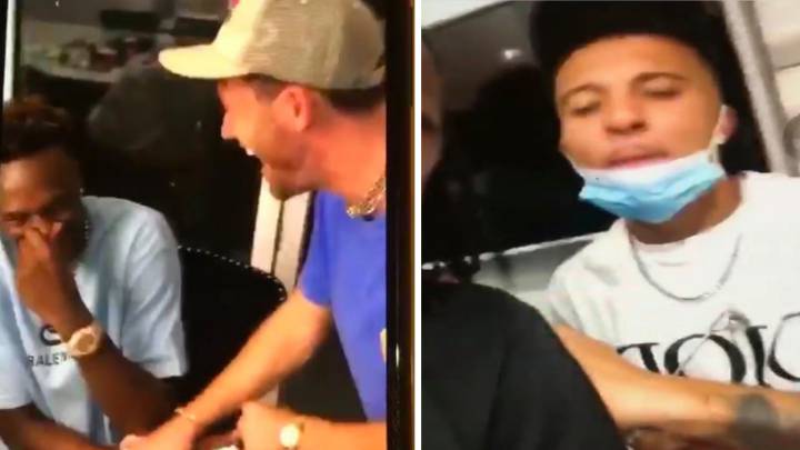 Nuevo escándalo: Abraham, Chilwell y Sancho, pillados en una fiesta de 20 personas