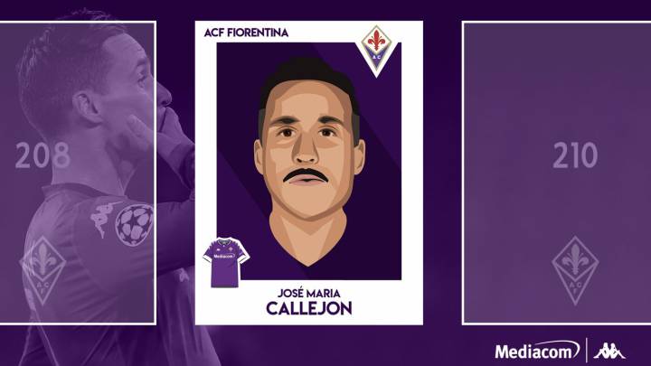 Callejón llega a Florencia: "Quería seguir en Italia"