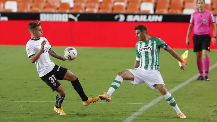 Joaquín, un inagotable aliado
para el plan de Pellegrini
