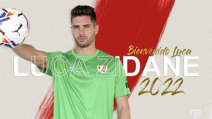 Luca Zidane, nuevo jugador del Rayo.