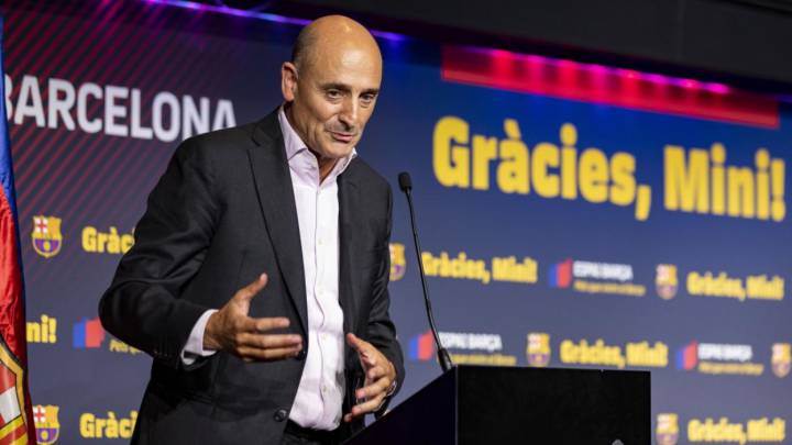 Barcelona admit debts of 488 million euros and losses of 97 million
