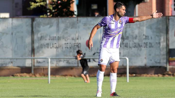Adiós a Javi Moyano, que se desvincula del Real Valladolid