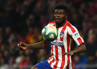 Atlético unhappy with Thomas and Arsenal's handling of move