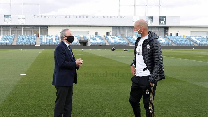 Real Madrid postpones "Operation Renewal"