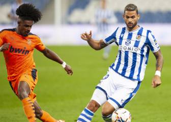 Willian José se queda, Carlos Fernández no viene y no hubo central