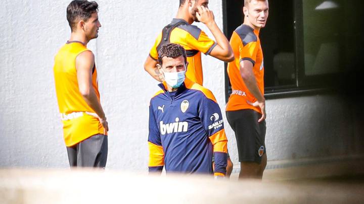 Javi Gracia.
